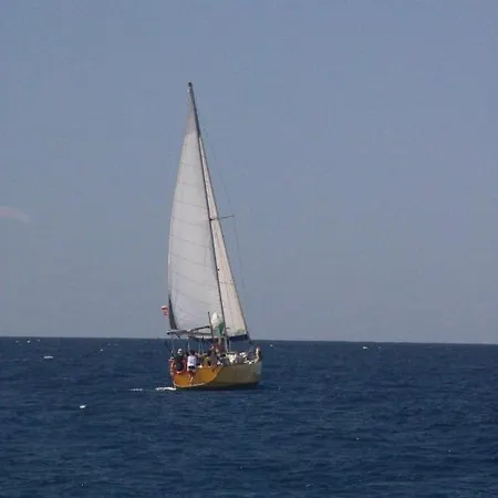 Yellow Sailboat